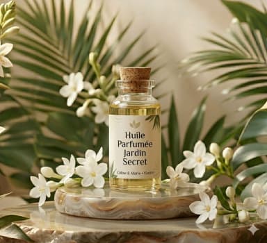 Huile Parfumée Jardin Secret